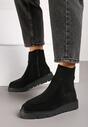Botine Manzina Negre