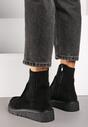 Botine Manzina Negre