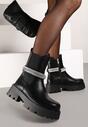 Botine Zinlera Negre