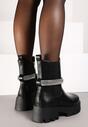 Botine Zinlera Negre