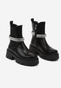 Botine Zinlera Negre