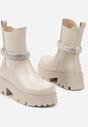 Botine Zinlera Bej