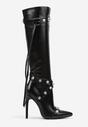 Cizme Zinadea Negre