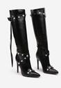 Cizme Zinadea Negre