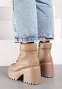 Botine Omelea Bej