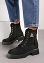 Botine Zinarda Negre