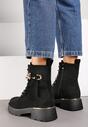 Botine Zinarda Negre