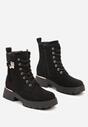 Botine Zinarda Negre