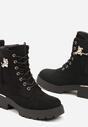 Botine Zinarda Negre
