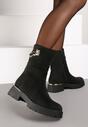 Botine Zinarissa Negre