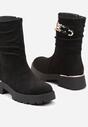 Botine Zinarissa Negre