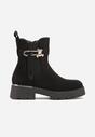 Botine Zinmella Negre