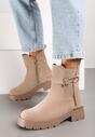 Botine Zinmella Bej