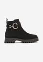 Botine Zinathe Negre