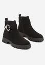 Botine Zinathe Negre