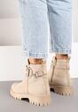 Botine Zinathe Bej