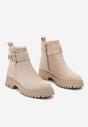 Botine Zinathe Bej