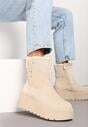 Botine Zinrella Bej