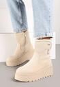 Botine Zinrella Bej