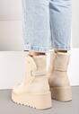 Botine Zinrella Bej