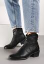 Botine Zinoreta Negre