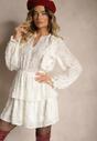 Rochie Zinetha Bej deschis