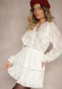 Rochie Zinetha Bej deschis