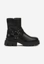 Botine Tineira Negre