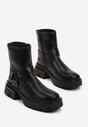 Botine Tineira Negre