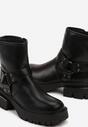 Botine Tineira Negre