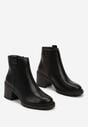 Botine Savalorae Negre