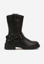 Botine Patina Negre