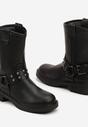 Botine Patina Negre