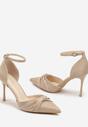 Pantofi stiletto Zivinita Bej