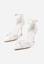 Pantofi stiletto Zivinita Albi