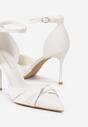 Pantofi stiletto Zivinita Albi