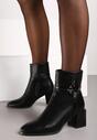 Botine Zindessa Negre