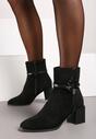 Botine Zindessa Negre