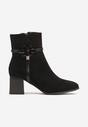 Botine Zindessa Negre