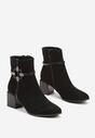 Botine Zindessa Negre