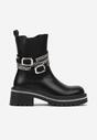 Botine Avalentia Negre