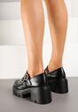 Pantofi casual Inalinne Negri