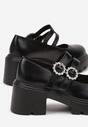 Pantofi casual Inalinne Negri