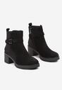 Botine Inovira Negre
