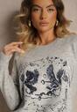Pulover Inarielle Gri deschis