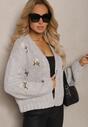 Cardigan Patista Gri