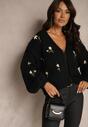 Cardigan Patista Negru