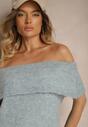 Pulover Inarose Albastru