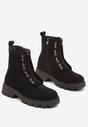 Botine Inaselle Negre