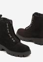 Botine Inaselle Negre
